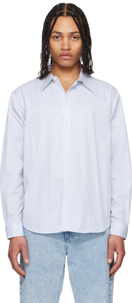 mfpen Gray Evening Shirt - Shirts - Save Extra 10% OFF