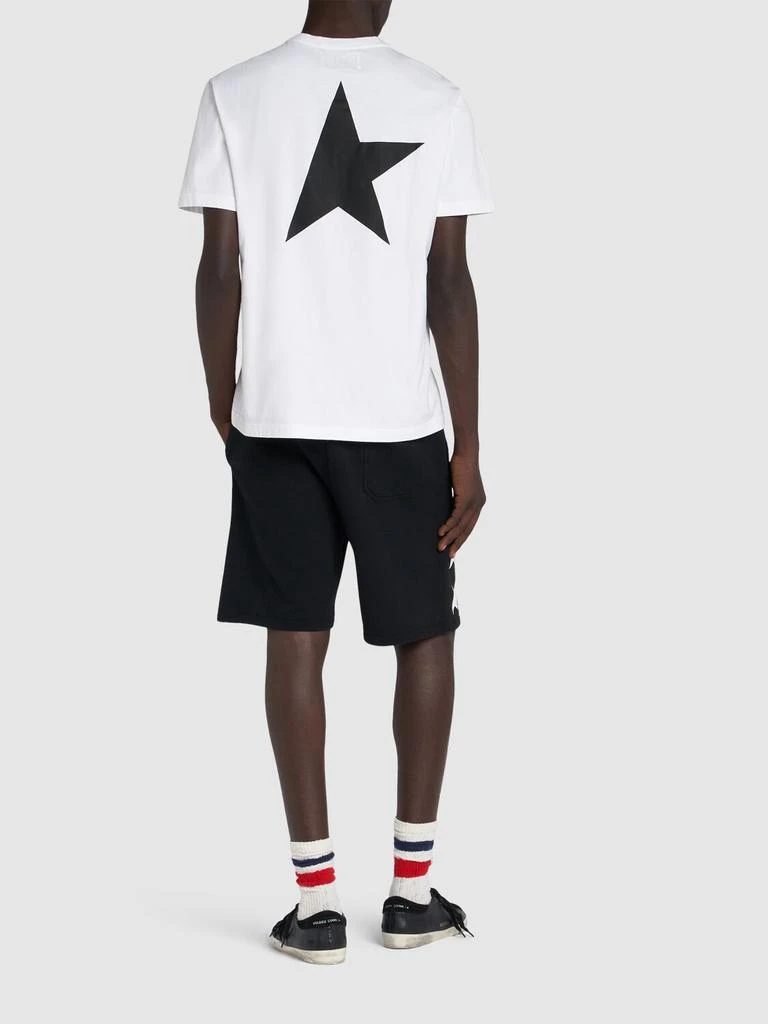 Golden Goose Big Star Logo Cotton T-shirt 1