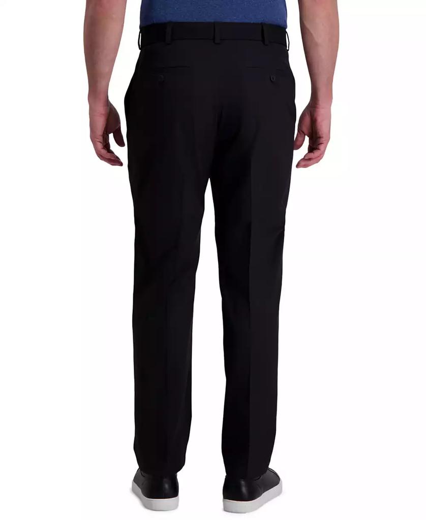 Haggar Cool Right Performance Flex Classic Fit Flat Front Pant
