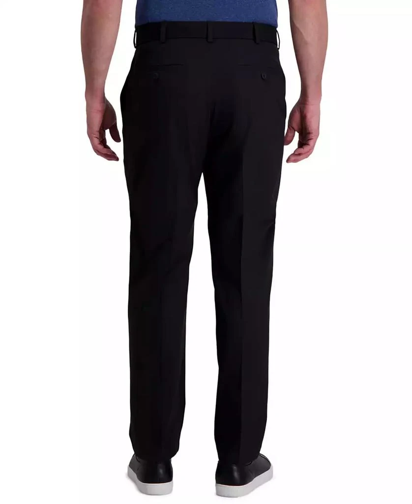 Haggar Cool Right Performance Flex Classic Fit Flat Front Pant 2