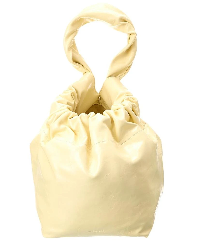 Jil Sander Drawstring Leather Pouch 1