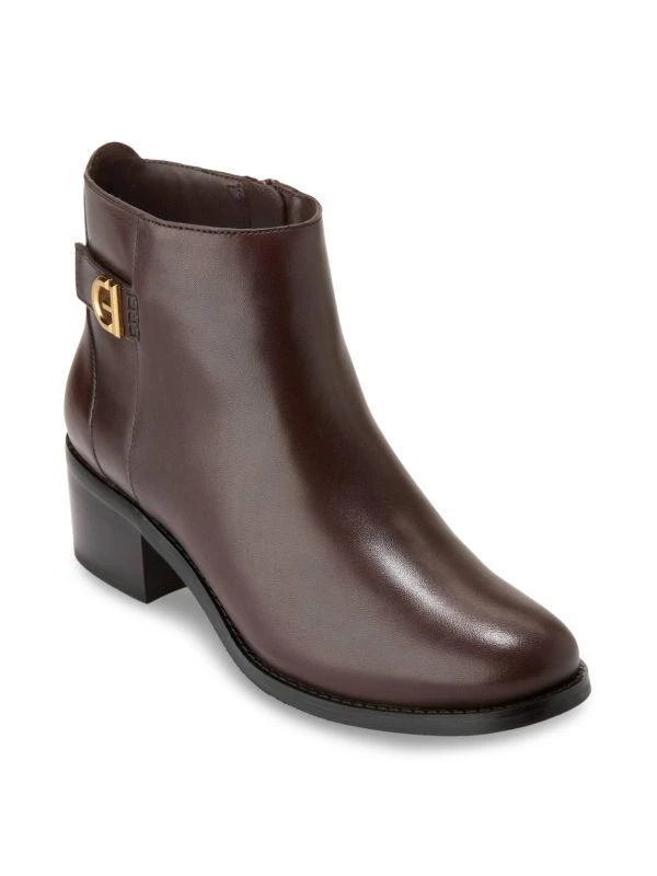 Cole Haan Holis Leather Buckle Booties 2