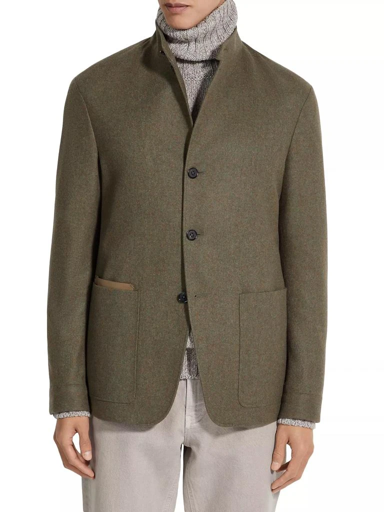 Zegna Oasi Cashmere Il Conte Chore Jacket 3