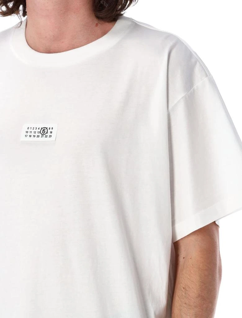 MM6 Mm6 Maison Margiela Numeric Signature T-Shirt 3