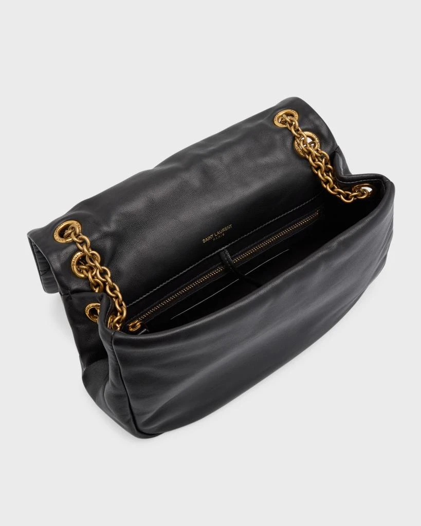 Yves Saint Laurent Jamie 4.3 Small YSL Shoulder Bag in Quilted Smooth Leather 4