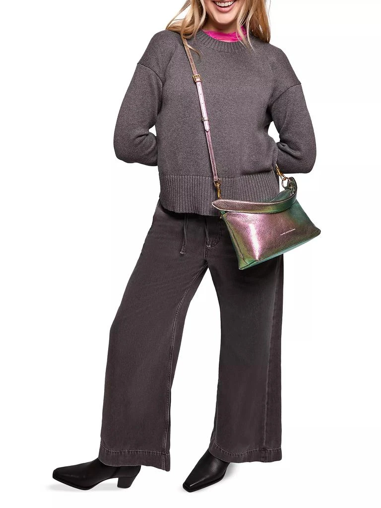 Aimee Kestenberg Ava Leather Convertible Shoulder Bag 2