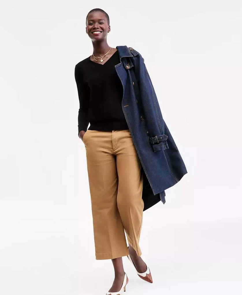Charter Club 100% Cashmere Women's V-Neck Long-Sleeve Sweater, Macy's Exclusive 2