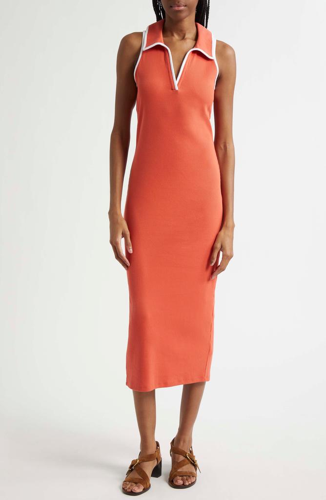 Darien Stretch Cotton Polo Dress – On Sale Now with Up to 75% Off