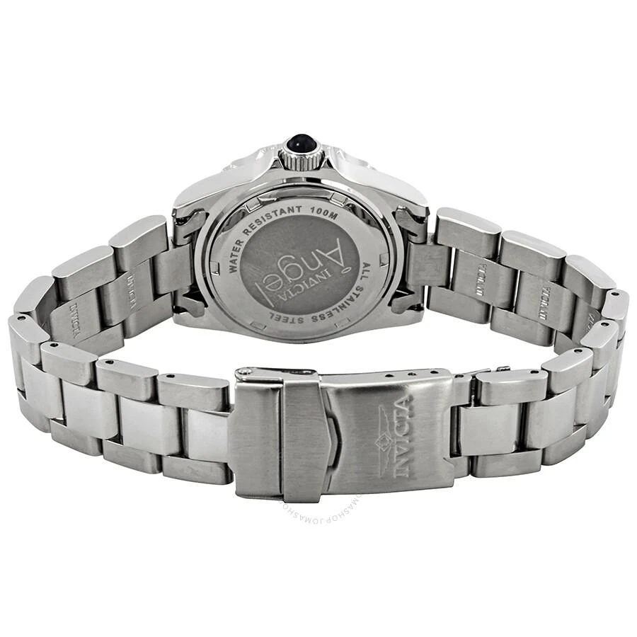 Invicta Angel Silver Crystal-set Dial Ladies Watch 28439 3