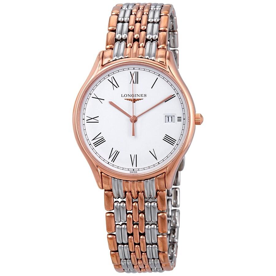 Longines Lyre White Dial Ladies Two Tone Watch L4.759.1.11.7