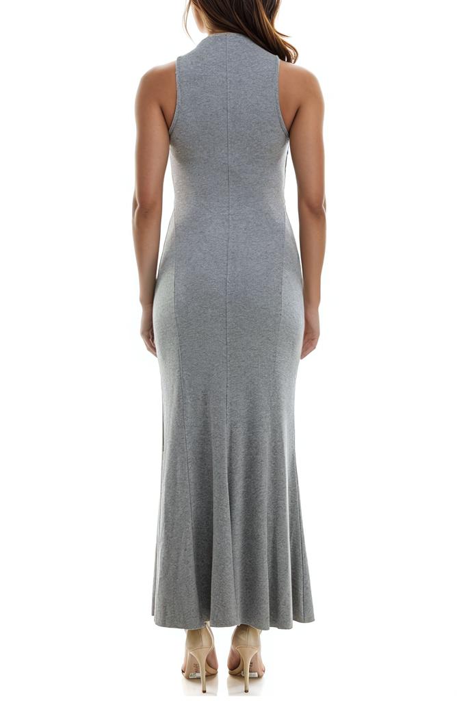Socialite Funnel Neck Knit Dress