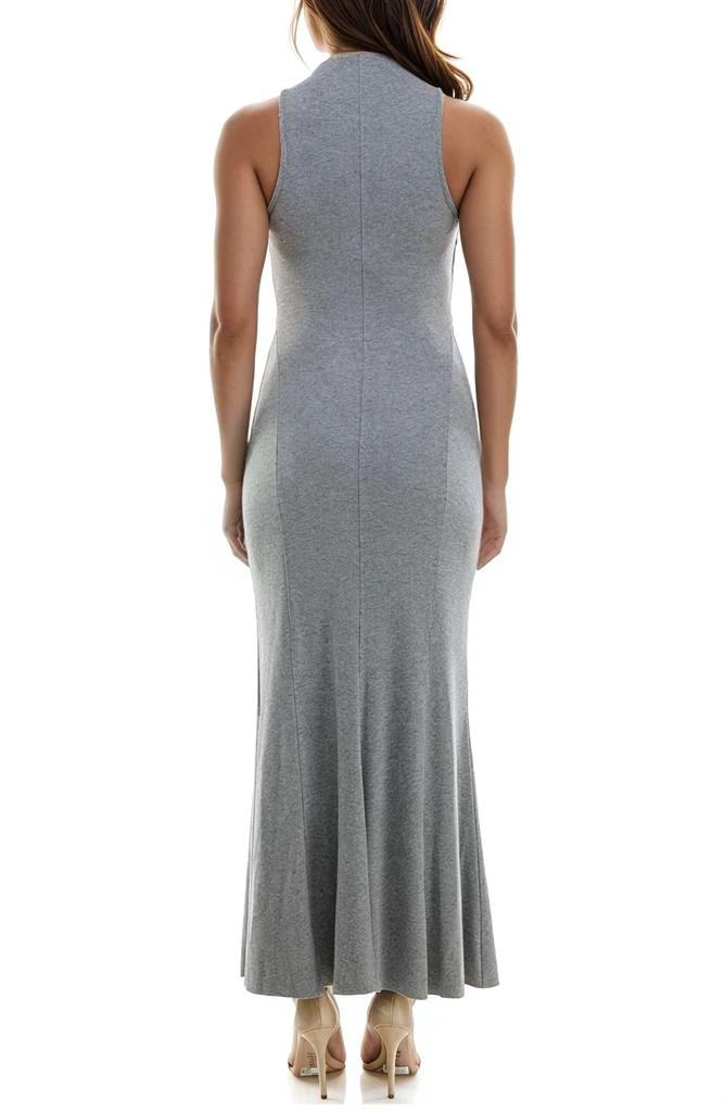 Socialite Funnel Neck Knit Dress 2