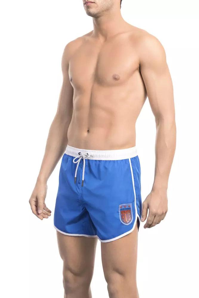 BIKKEMBERGS Polyester Men Swim Men's Short