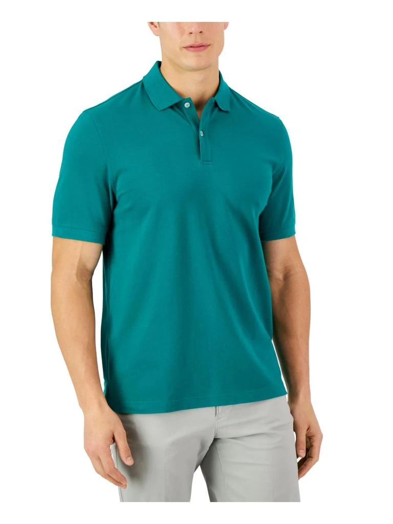 Club Room Mens Classic Fit Performance Polo Shirt 1