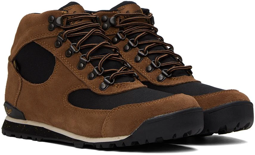 Danner Brown & Black Jag Boots 4