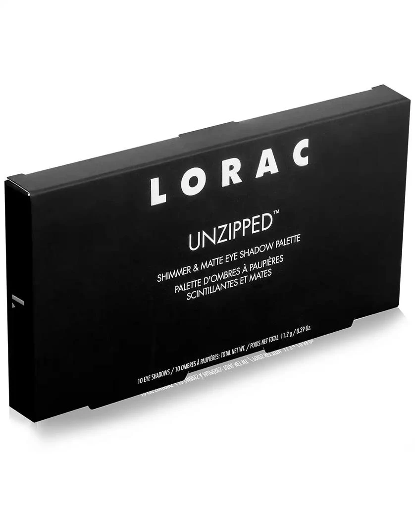 Lorac Unzipped Amor Shimmer 
Matte Eye Shadow Palette 7