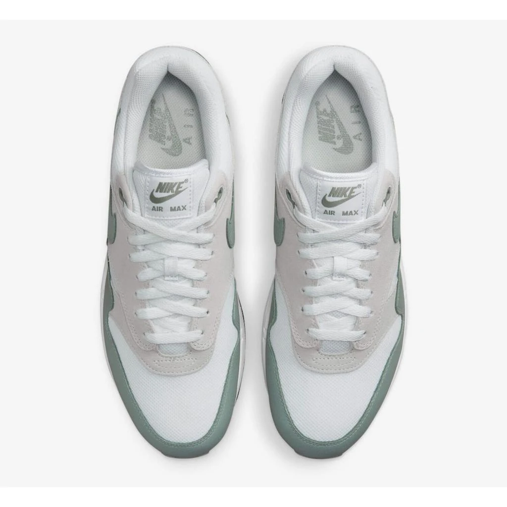 NIKE Air Max 1 SC White/Mica Green-Photon Dust  DZ4549-100 Men's 4