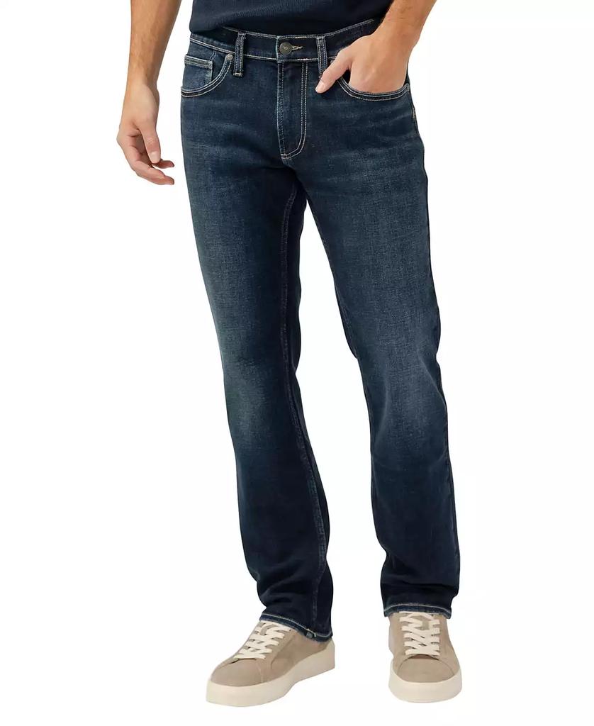 Silver Jeans Co. Men's Allan Slim Fit Straight Leg Jeans