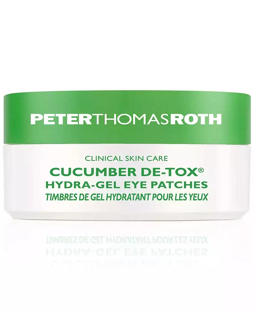 Peter Thomas Roth Cucumber De-Tox Hydra-Gel Eye Patches 1