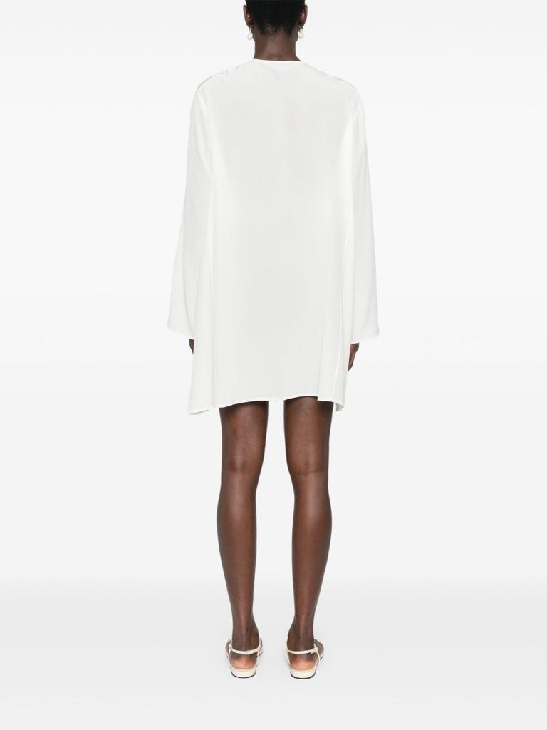 ERMANNO ERMANNO SCERVINO - Embroidered Silk Kaftan