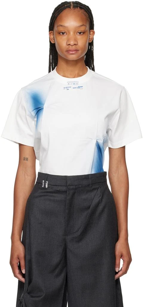 ADER error White Nowia T-Shirt 1