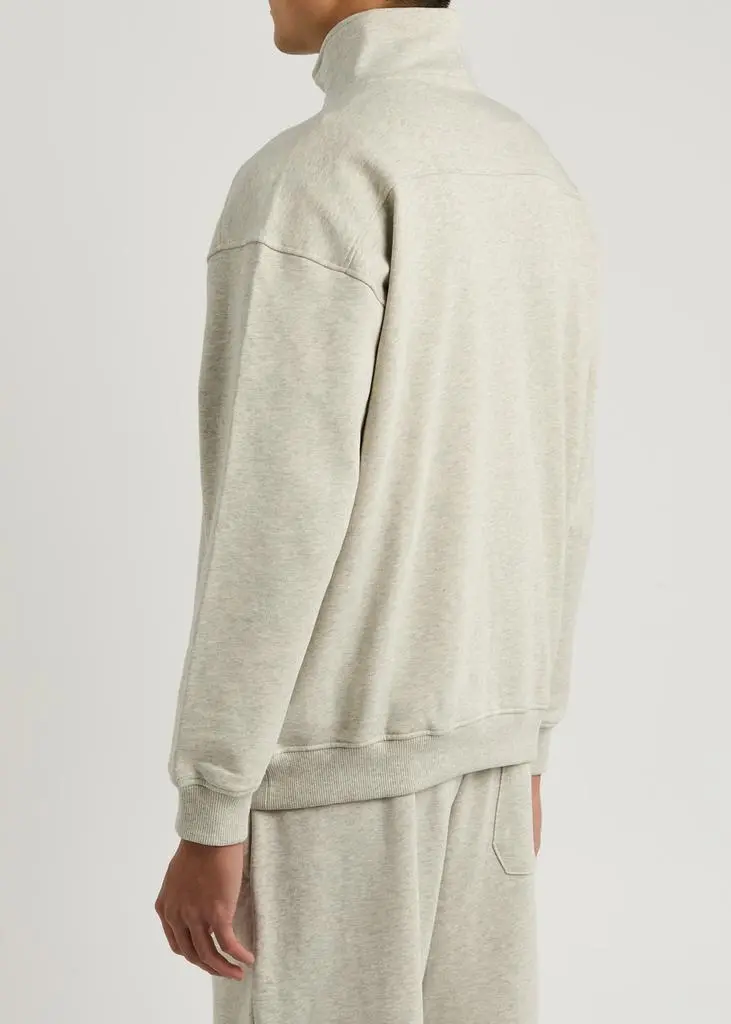 HOMIES MARBELLA Classic logo half-zip cotton sweatshirt 3