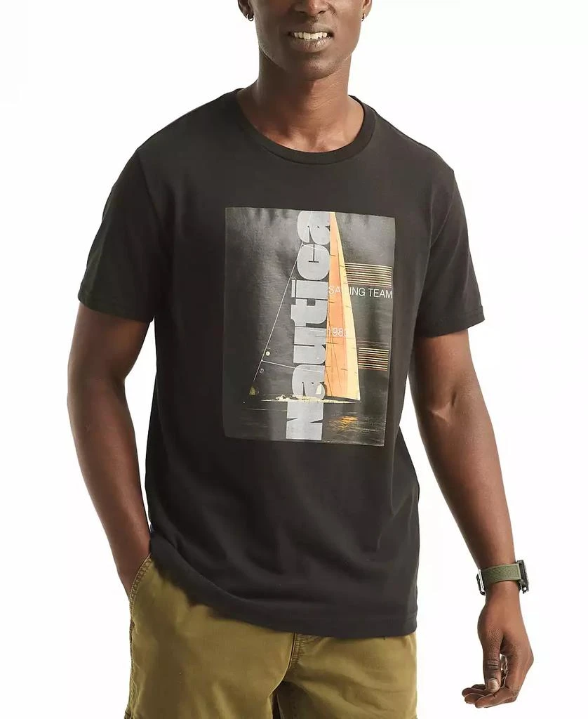 Nautica Men's Sailing Team Graphic T-Shirt 1