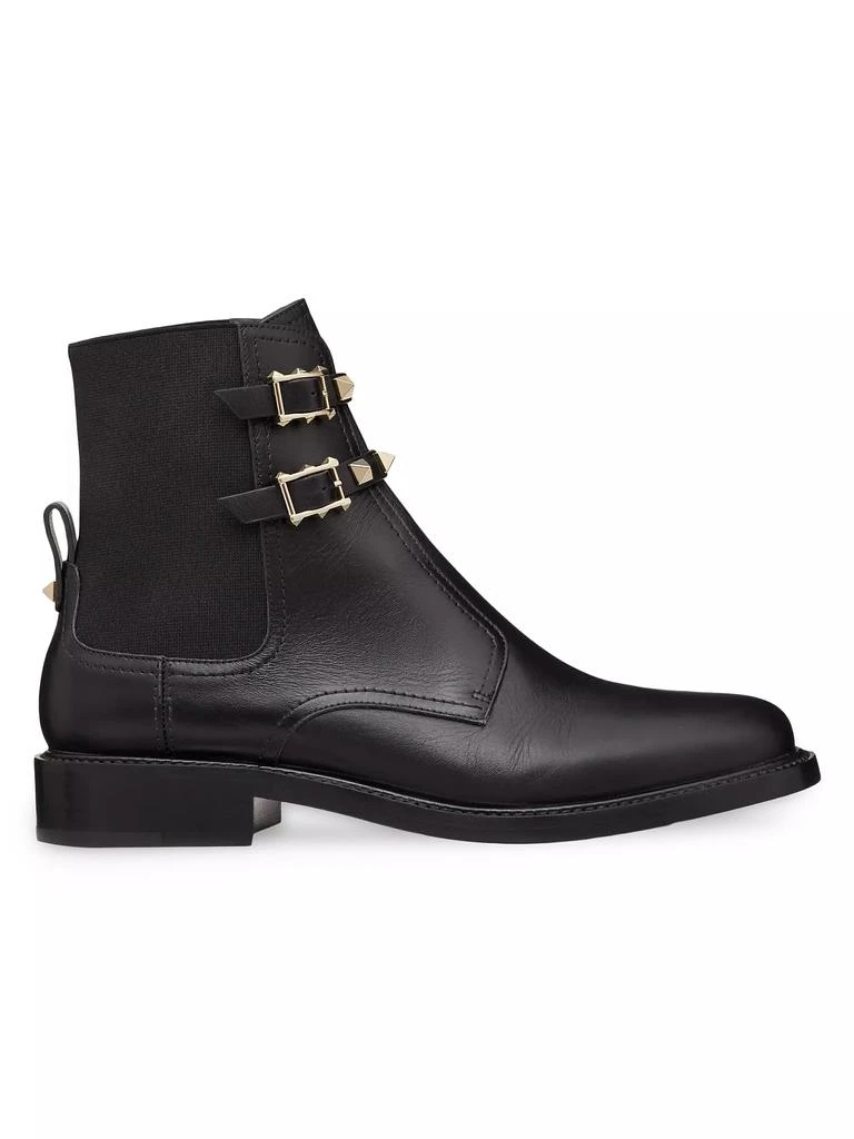 Valentino Rockstud 20MM Calfskin Ankle Boots 1