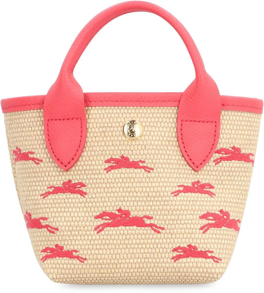 Longchamp Longchamp Le Panier Pliage Xs Raffia Handbag 4