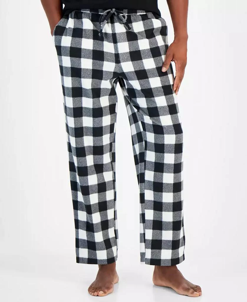 Club Room Men's Fleece Pajama Pants, Created for Macy's 1