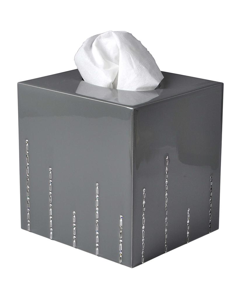 Mike & Ally Deauville Boutique Tissue Box with Swarovski Crystals