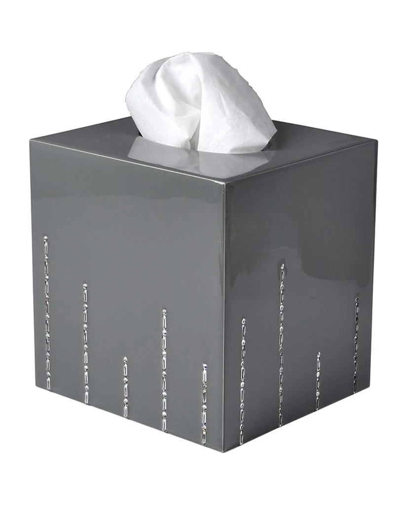 Mike & Ally Deauville Boutique Tissue Box with Swarovski Crystals 1