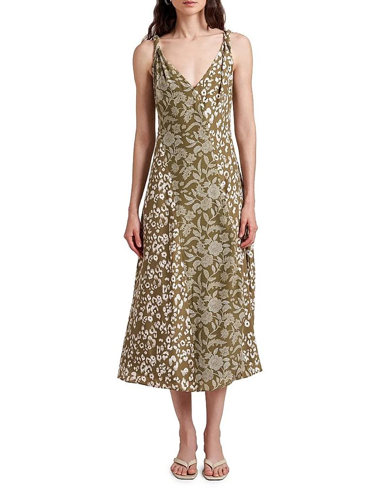 chinese dress ladies Joelle Mini Dress - Ivory main image 1
