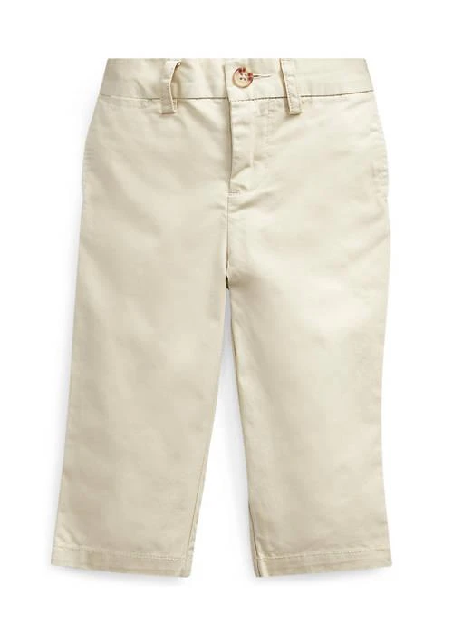 Ralph Lauren Baby Boys Cotton Twill Pants