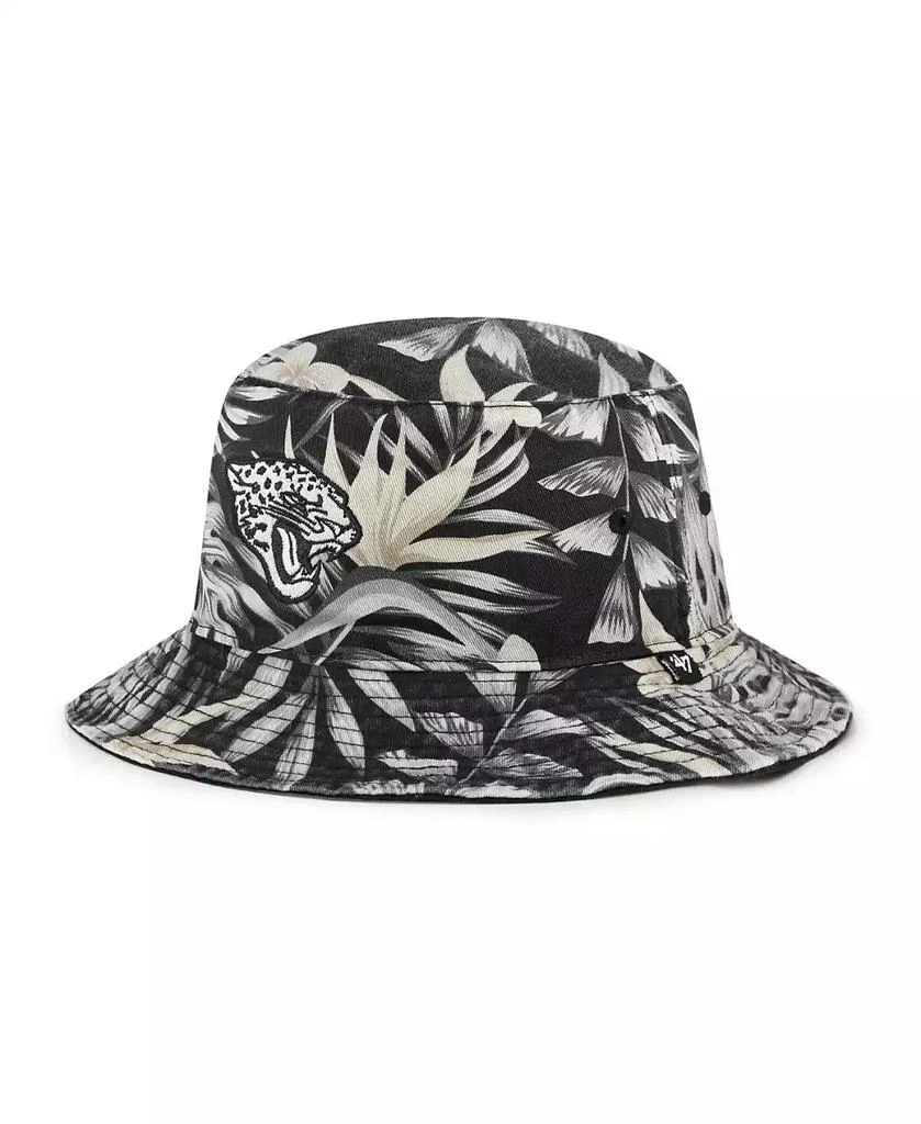 47 Brand Men's Black Jacksonville Jaguars Tropicalia Bucket Hat 1