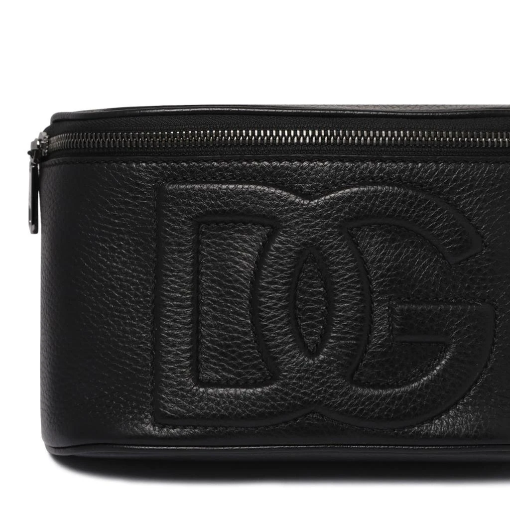 Dolce 
Gabbana Dolce 
Gabbana 3D-Effect DG Logo Belt Bag 4