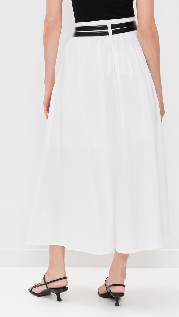 Pixie Market Thea Double Belted Skirt