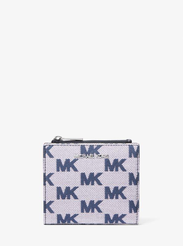 Michael Kors Cooper Logo Jacquard Wallet