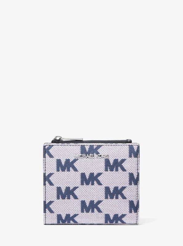 Michael Kors Cooper Logo Jacquard Wallet 1