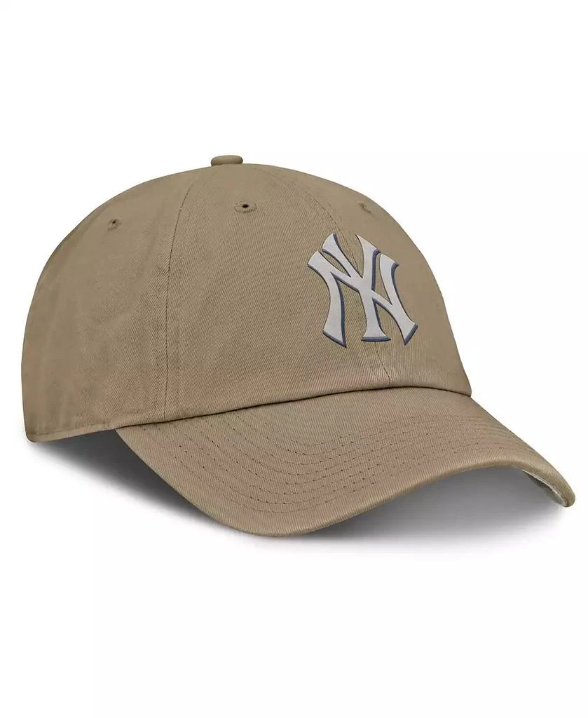 NIKE Men's Olive New York Yankees Club Adjustable Hat 1