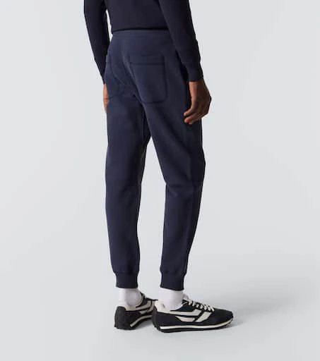 Tom Ford Cotton-blend jersey sweatpants 4