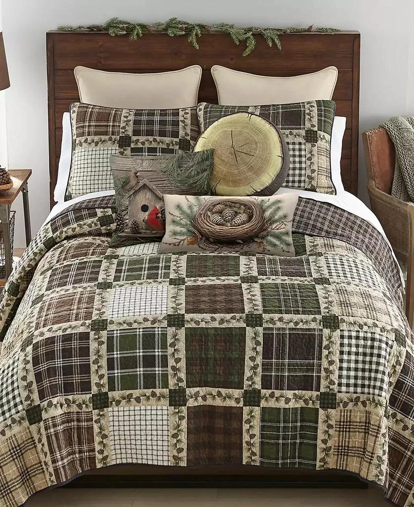 Donna Sharp Pine Patch 3-Pc. Quilt Set