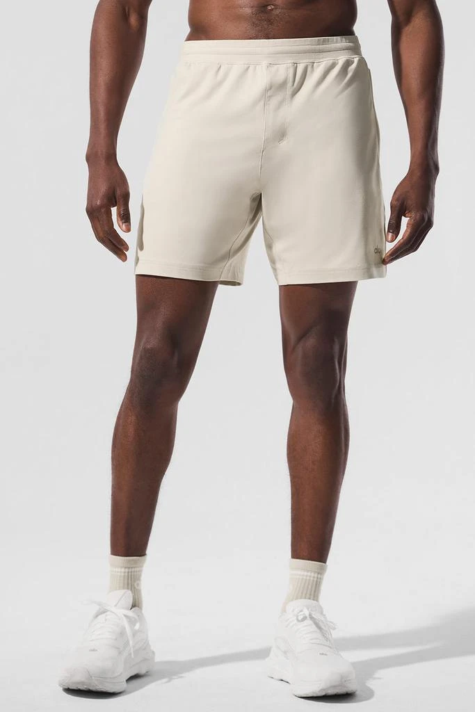 Alo 7" Conquer React Performance Short - Bone 1