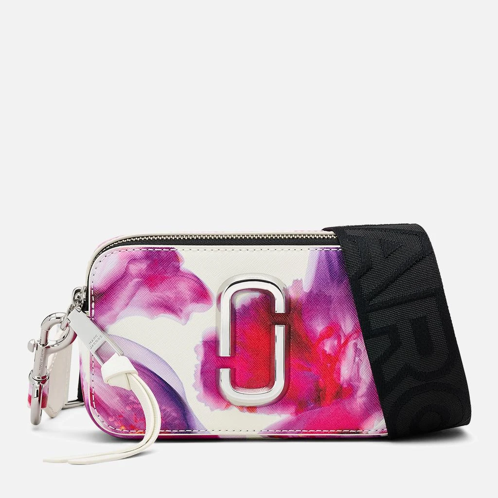 Marc Jacobs The Future Floral Snapshot Leather Bag 1