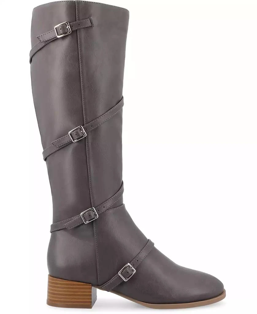 Journee Collection Women's Elettra Regular Calf Boots 2
