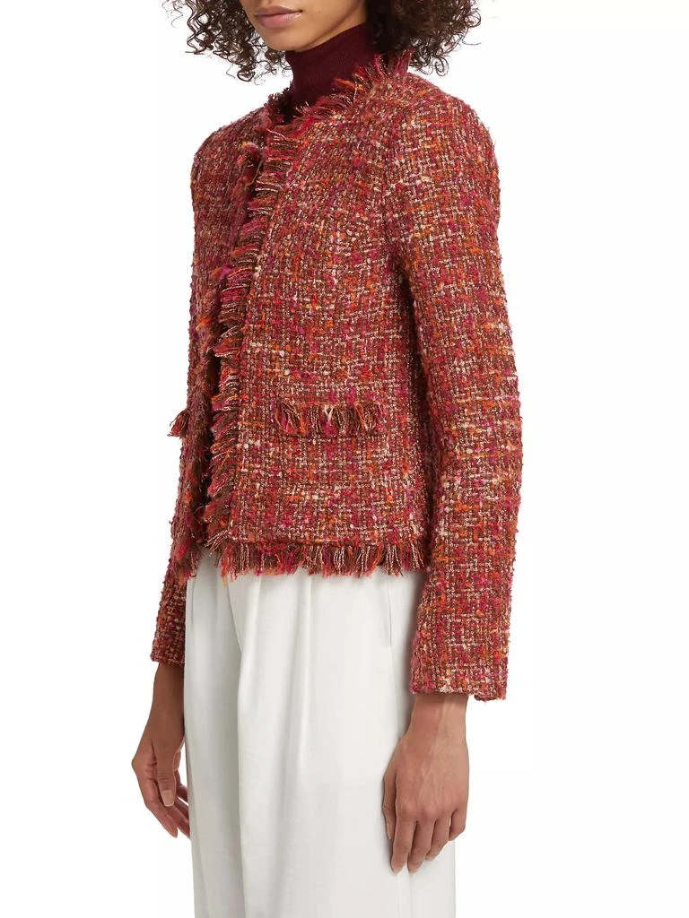L'Agence Angelina Tweed Jacket 4
