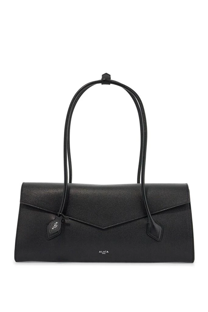 Alaia le teckel shoulder bag with flap 1