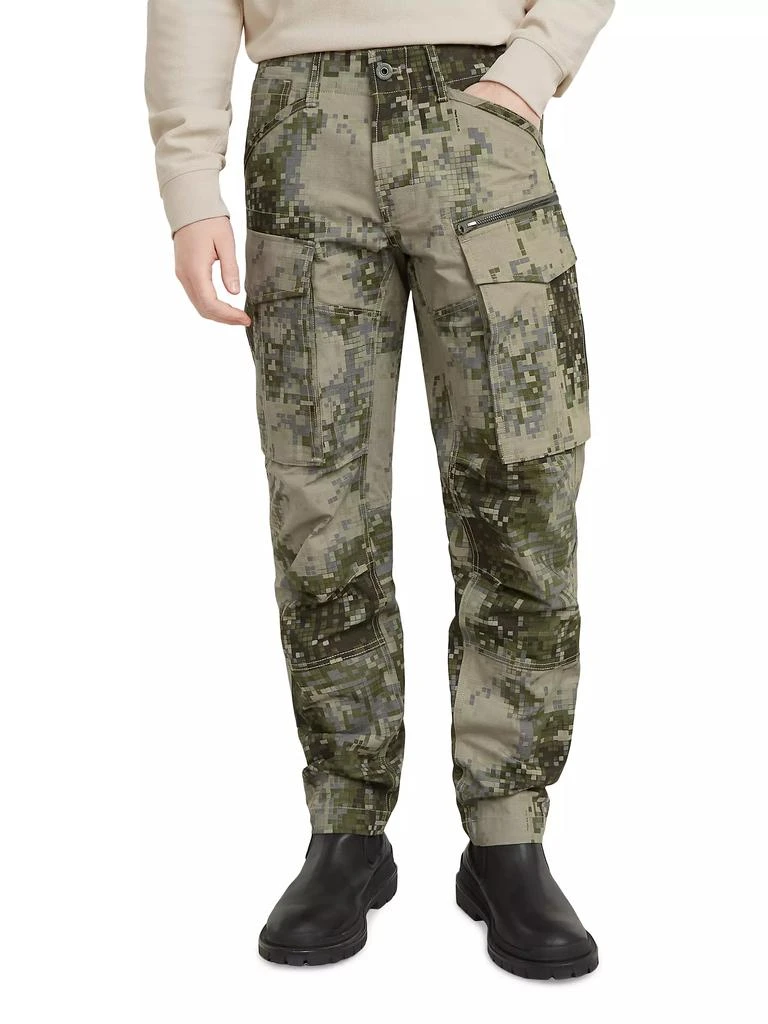 G-Star Rovic Zip 3D Digi Camo Pants 3