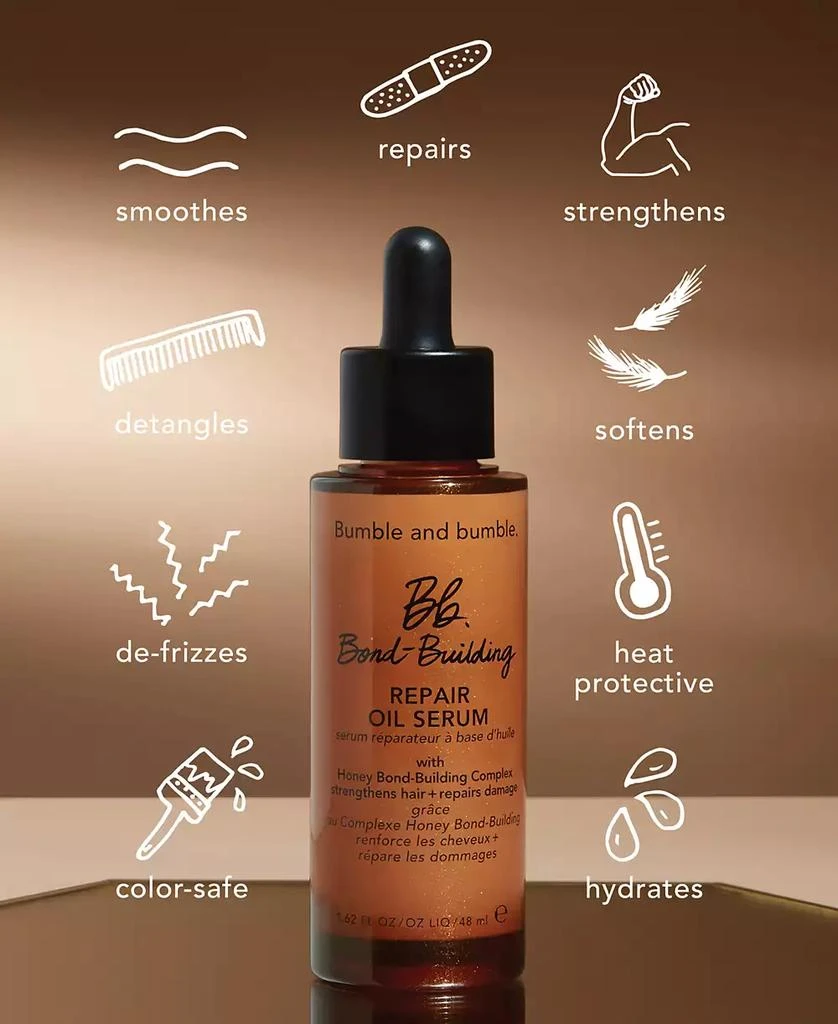 bumble&bumble Bond-Building Repair Hair Oil Serum 7