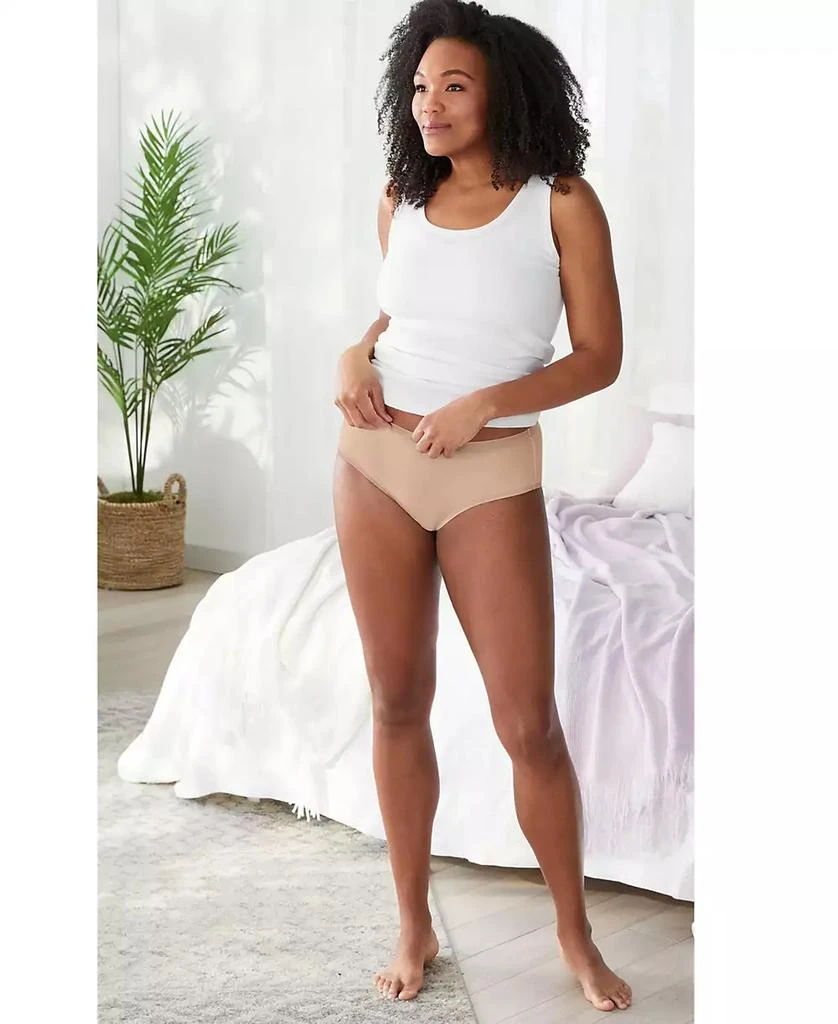 Jockey Women's Worry Free Brief Underwear 2580 10
